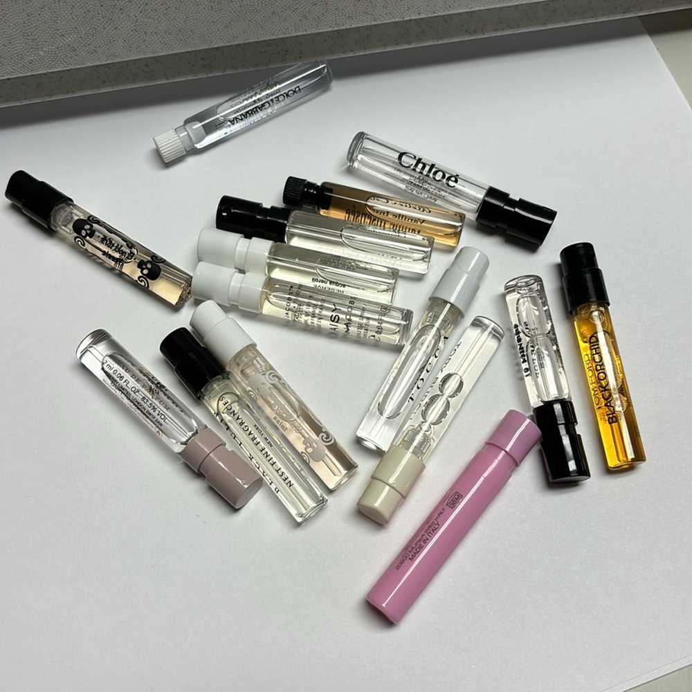 Luxury Perfume sample bundle